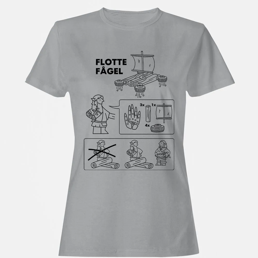 Women's T-Shirt - 3WZLPV9F - Sport Grey - 15