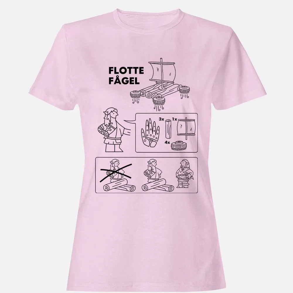 Women's T-Shirt - 3WZLPV9F - Light Pink - 9