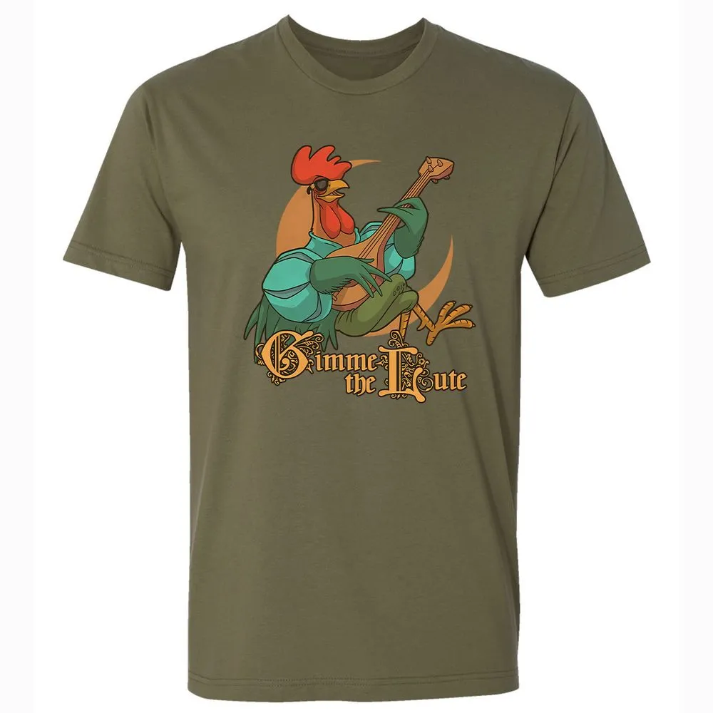 Premium Unisex T-Shirt - QMBFURXW - Military Green - 5