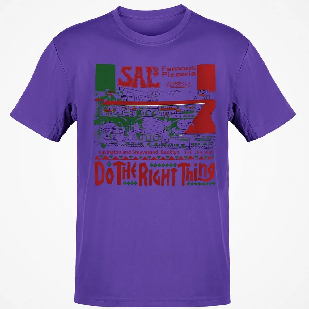 Classic Unisex T-Shirt - JZY4UP65 - Purple - 9