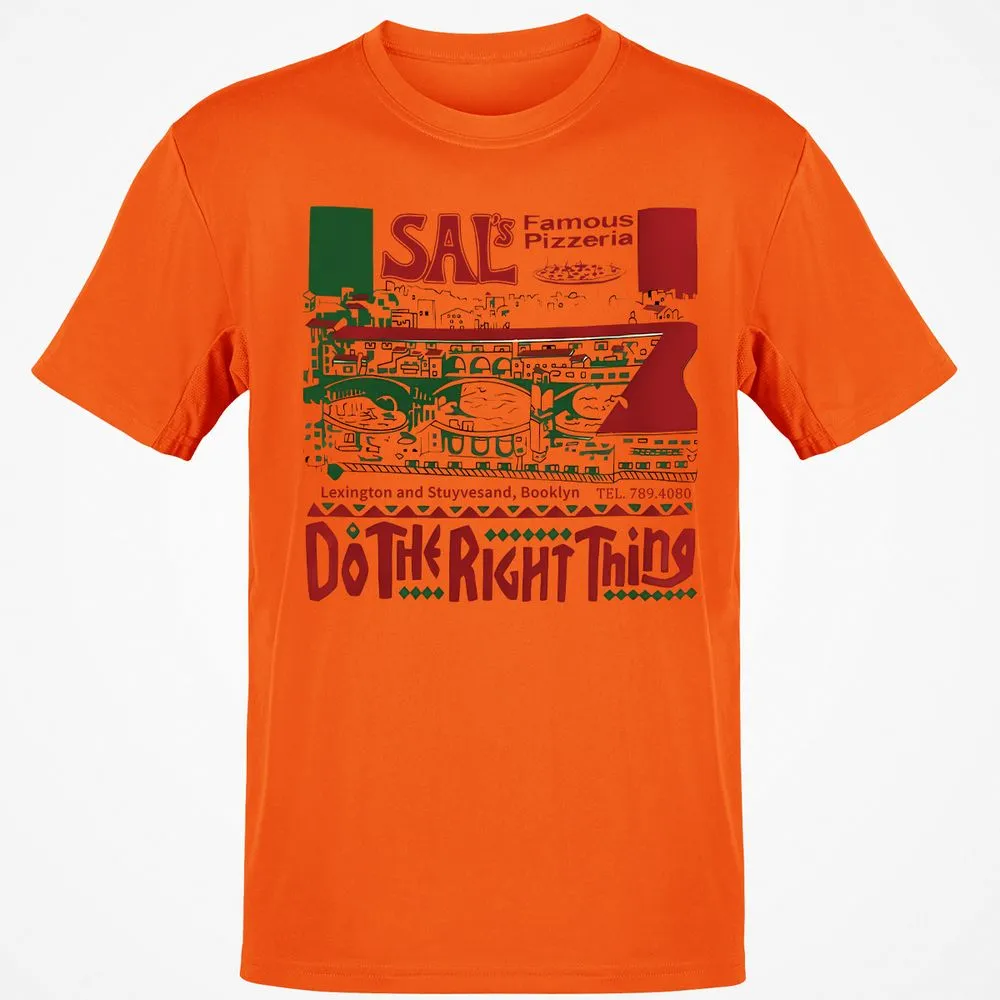 Classic Unisex T-Shirt - JZY4UP65 - Orange - 8