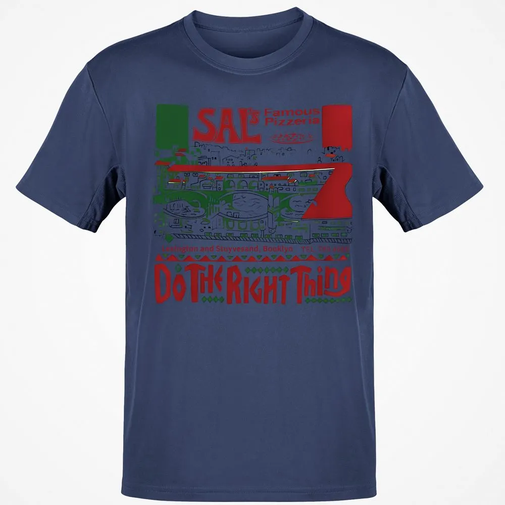 Classic Unisex T-Shirt - JZY4UP65 - Navy - 7