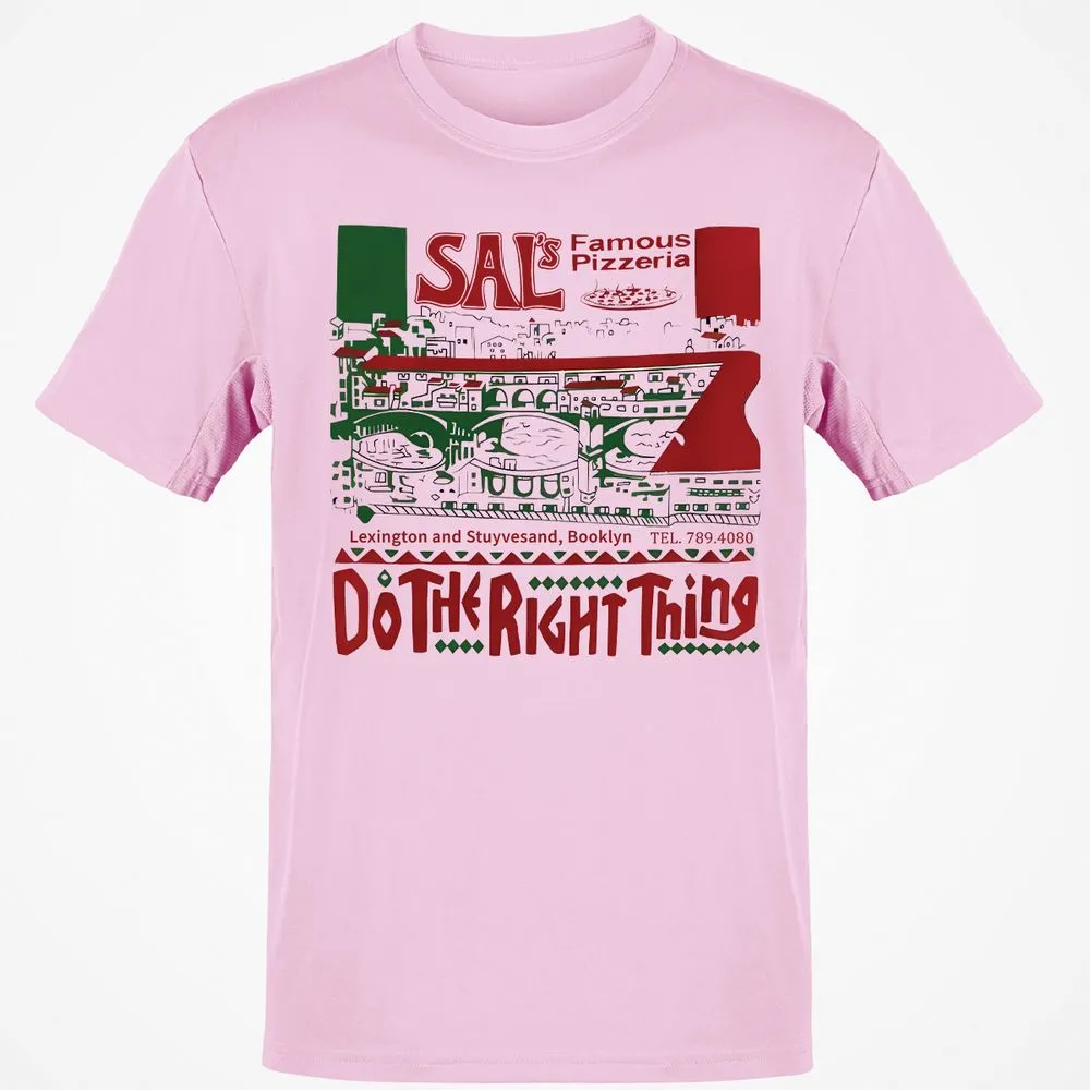 Classic Unisex T-Shirt - JZY4UP65 - Light Pink - 5