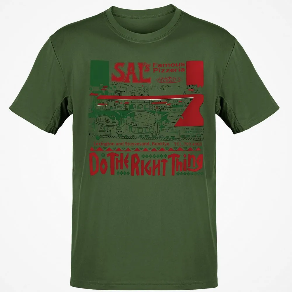 Classic Unisex T-Shirt - JZY4UP65 - Military Green - 6
