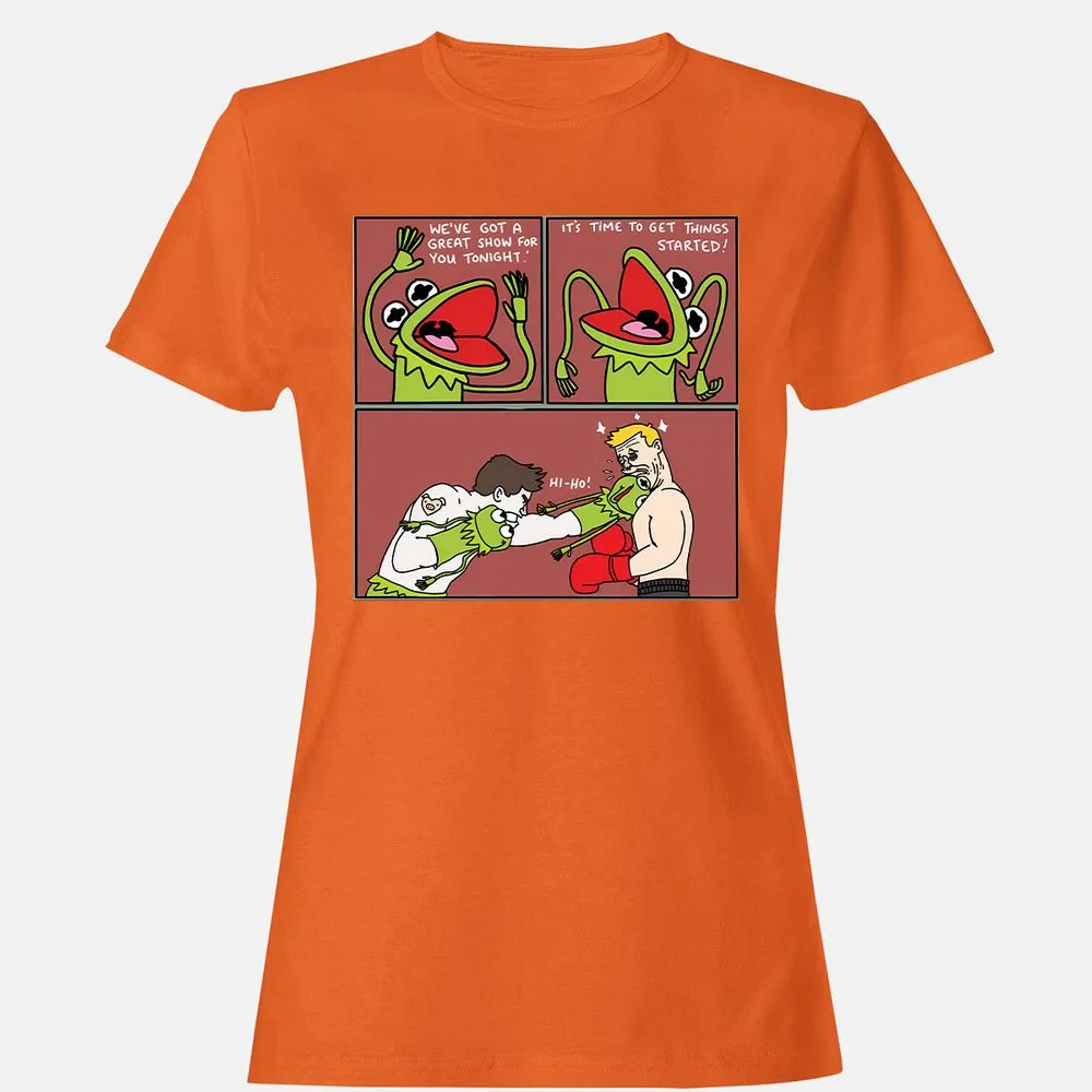 Women's T-Shirt - CU15X7N6 - Orange - 11