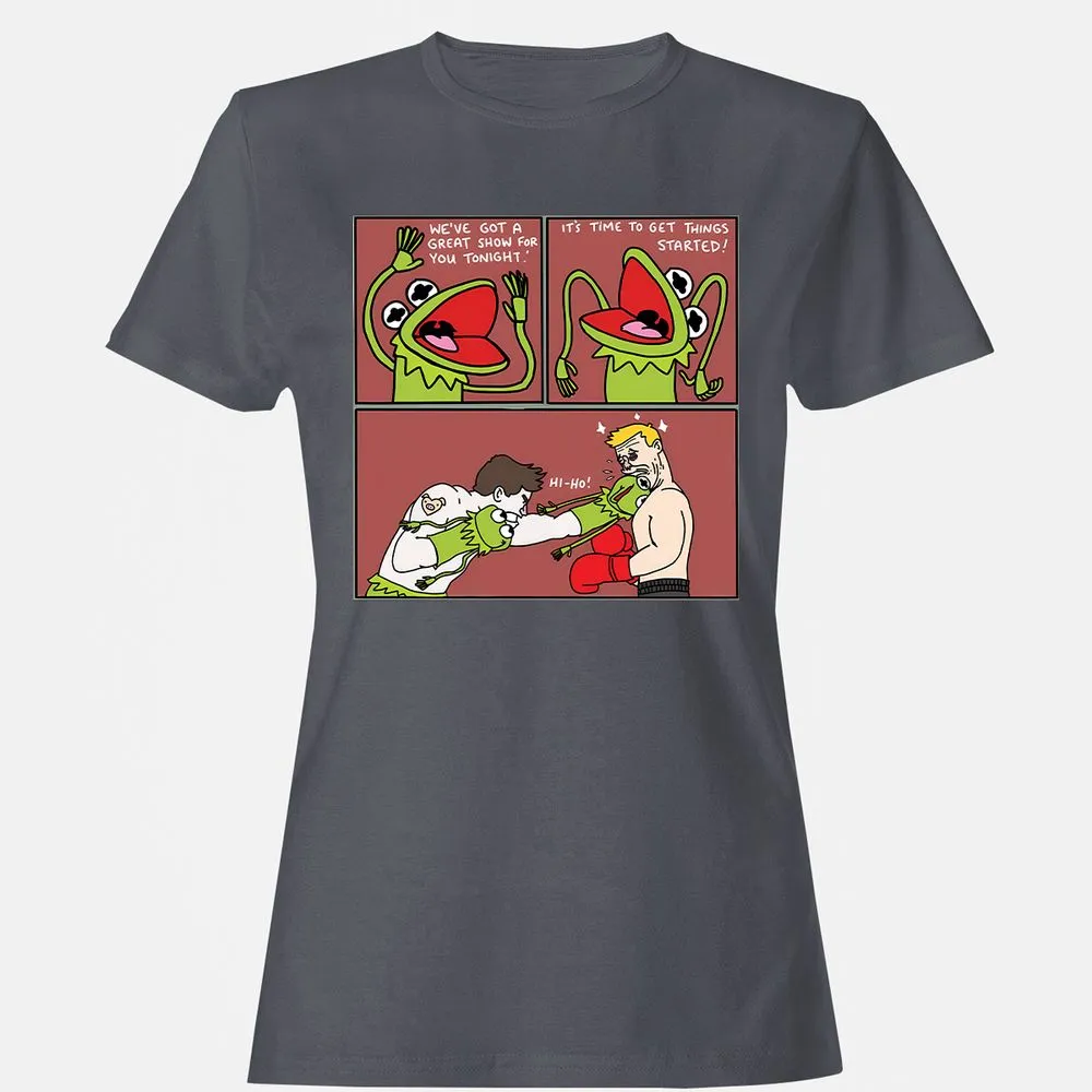 Women's T-Shirt - CU15X7N6 - Dark Heather - 5