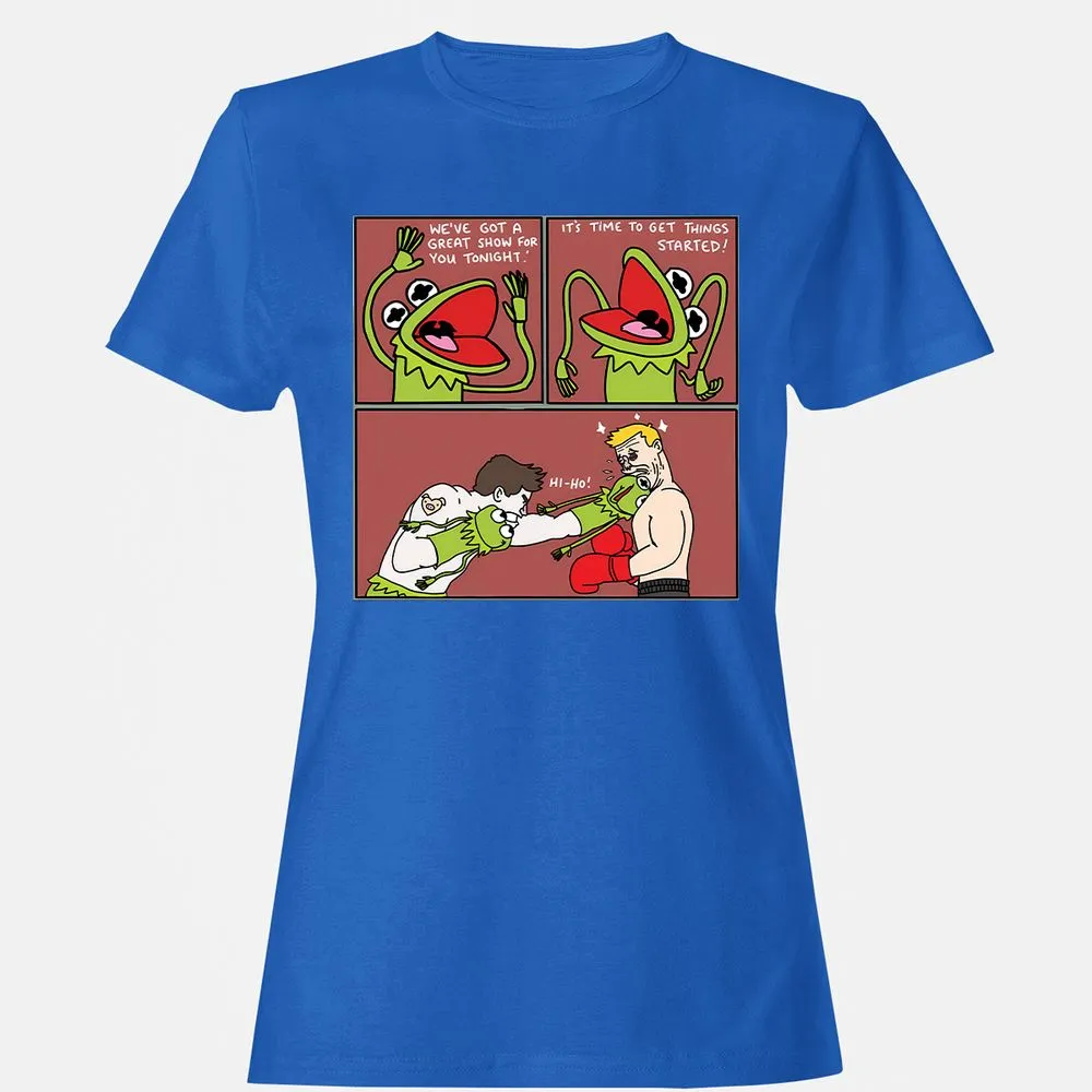 Women's T-Shirt - CU15X7N6 - Royal - 14