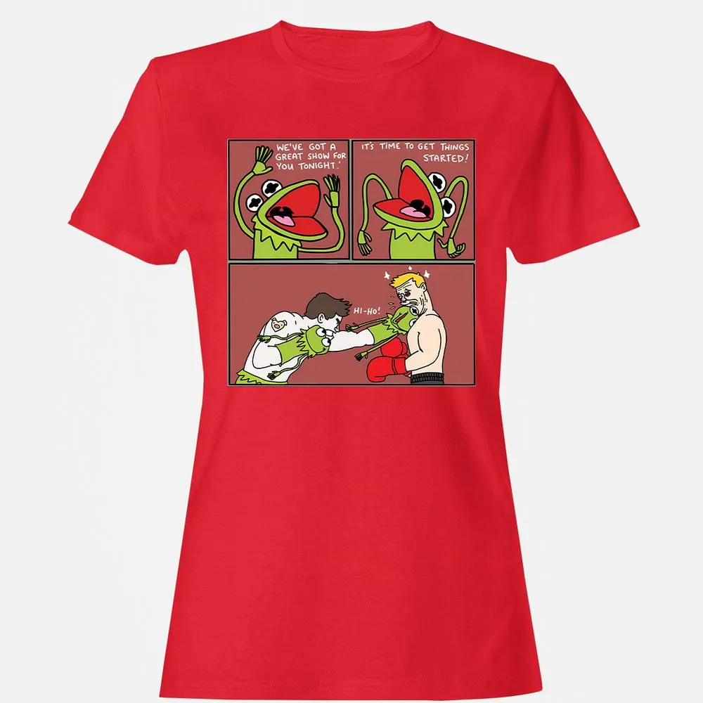 Women's T-Shirt - CU15X7N6 - Red - 13