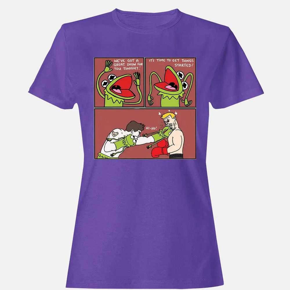 Women's T-Shirt - CU15X7N6 - Purple - 12