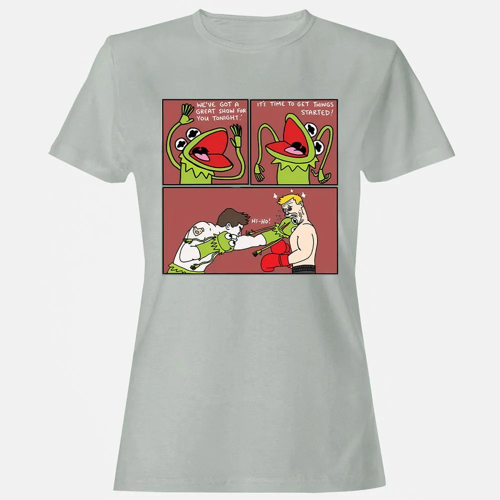 Women's T-Shirt - CU15X7N6 - Ash - 2