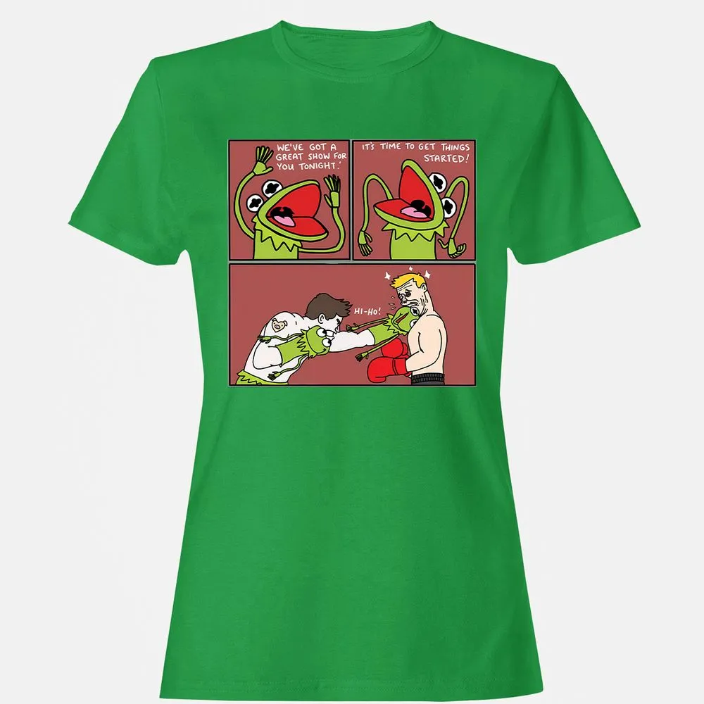 Women's T-Shirt - CU15X7N6 - Irish Green - 7