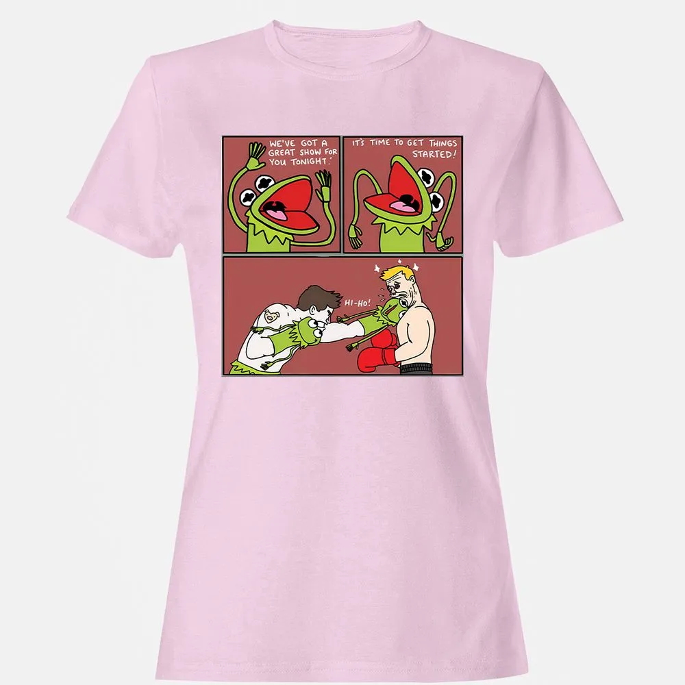Women's T-Shirt - CU15X7N6 - Light Pink - 9