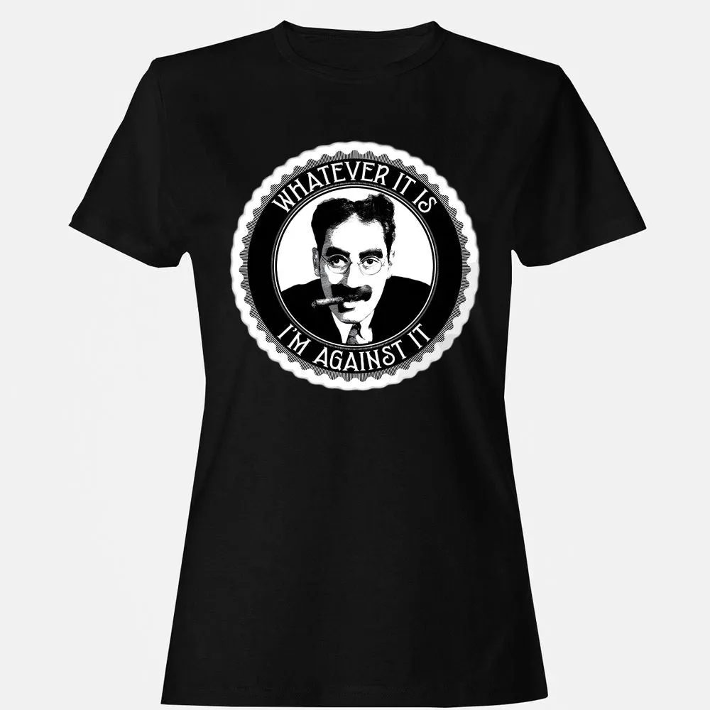 Whatever it is I'm against it - Black - 16