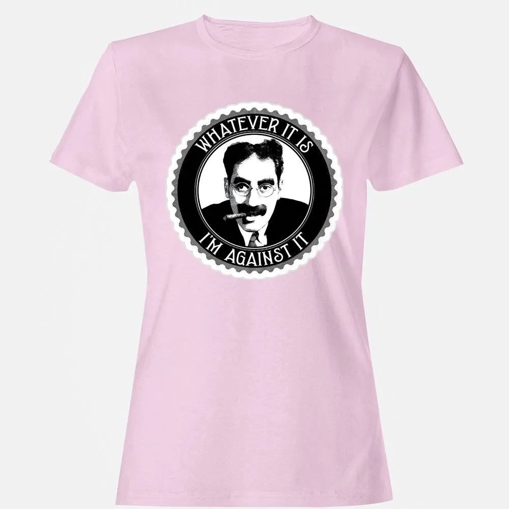 Whatever it is I'm against it - Light Pink - 9