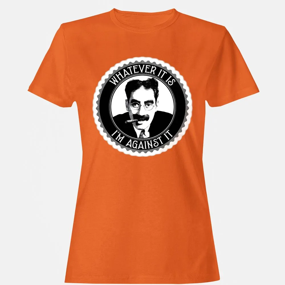 Whatever it is I'm against it - Orange - 11