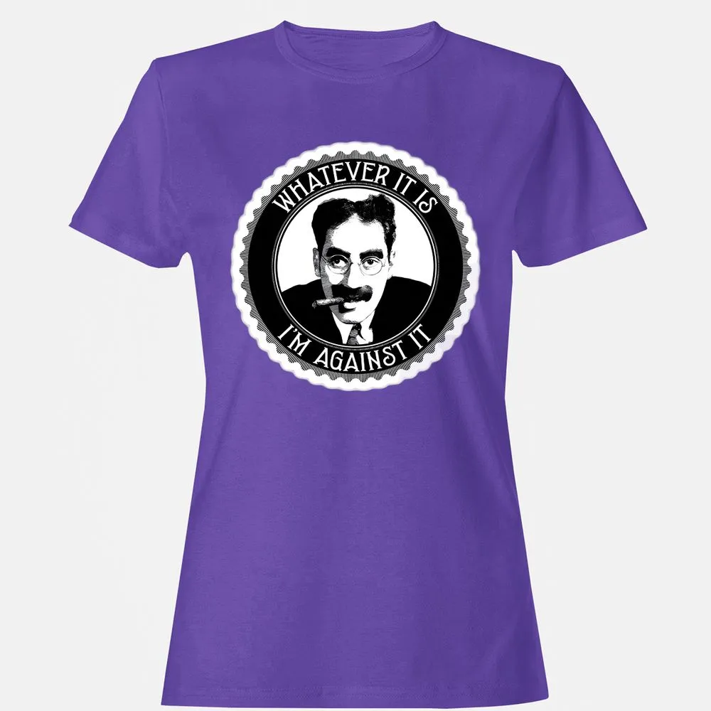 Whatever it is I'm against it - Purple - 12