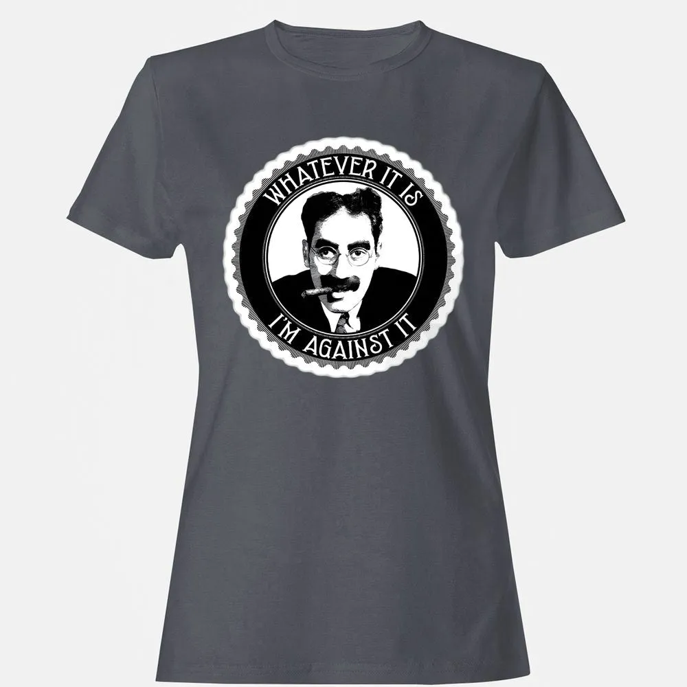 Whatever it is I'm against it - Dark Heather - 5