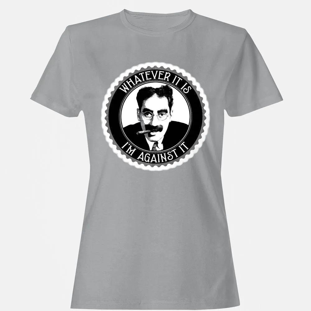 Whatever it is I'm against it - Sport Grey - 15