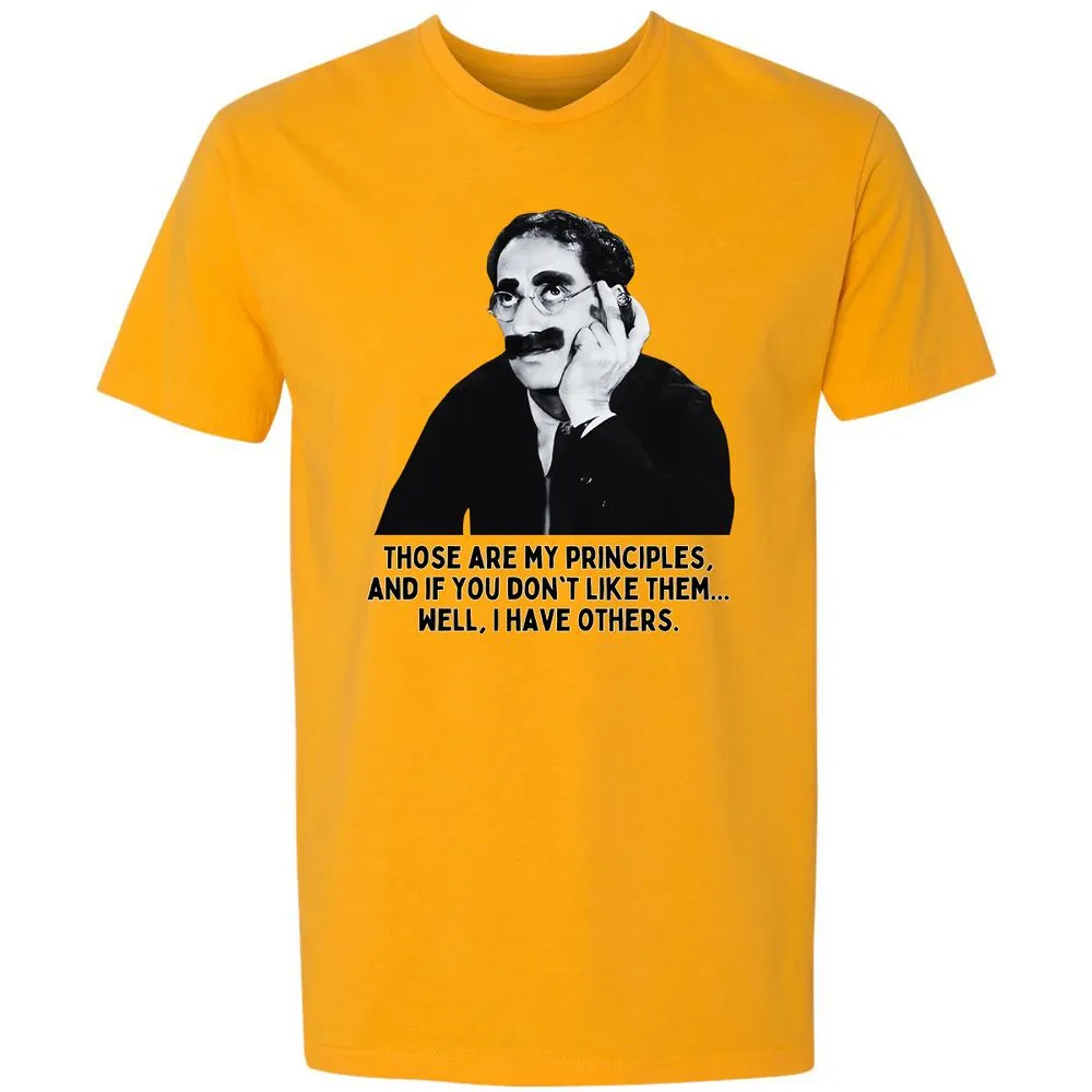 Premium Unisex T-Shirt - RHHMB5KB - Gold - 12