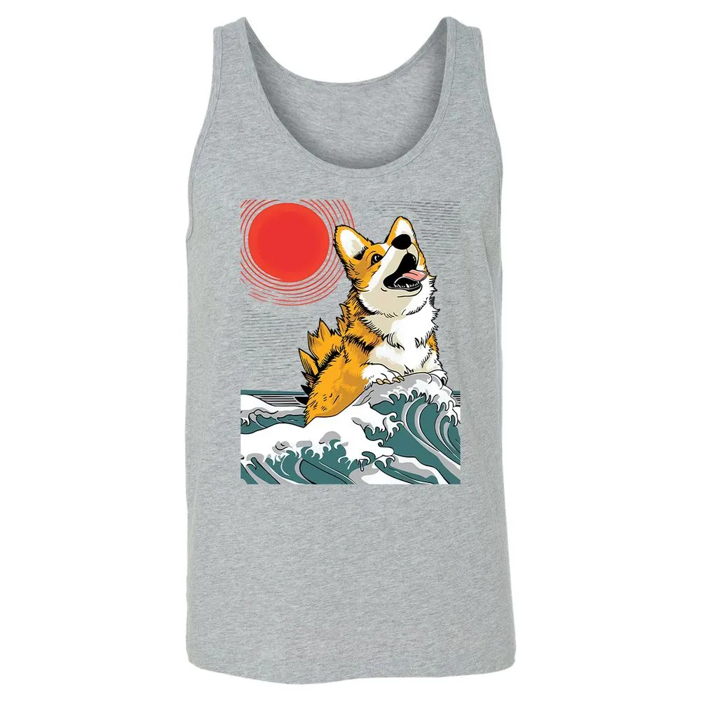 Unisex Jersey Tank - ECL39W1U - Athletic Heather - 4