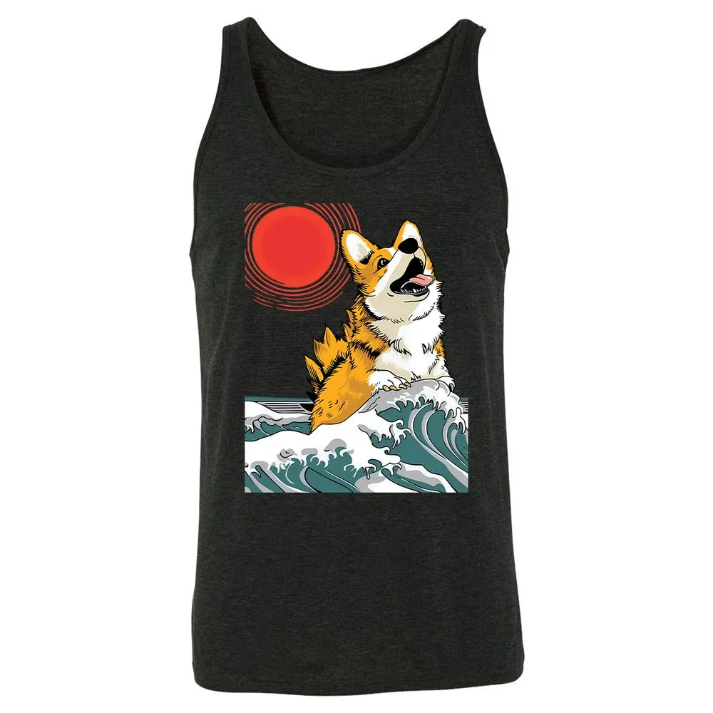Unisex Jersey Tank - ECL39W1U - Charcoal Black Triblend - 5