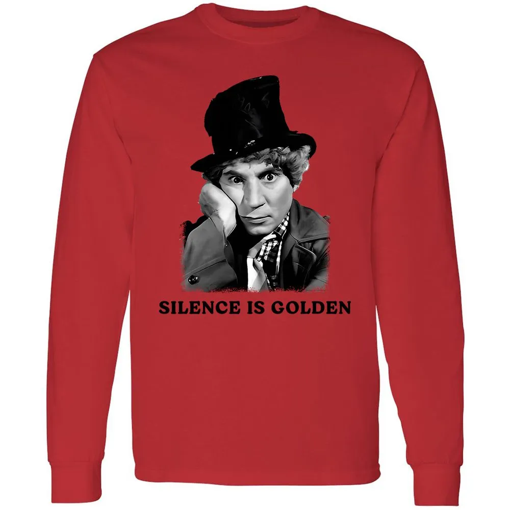 Long Sleeve T-Shirt - 2DZX3X76 - Red - 14