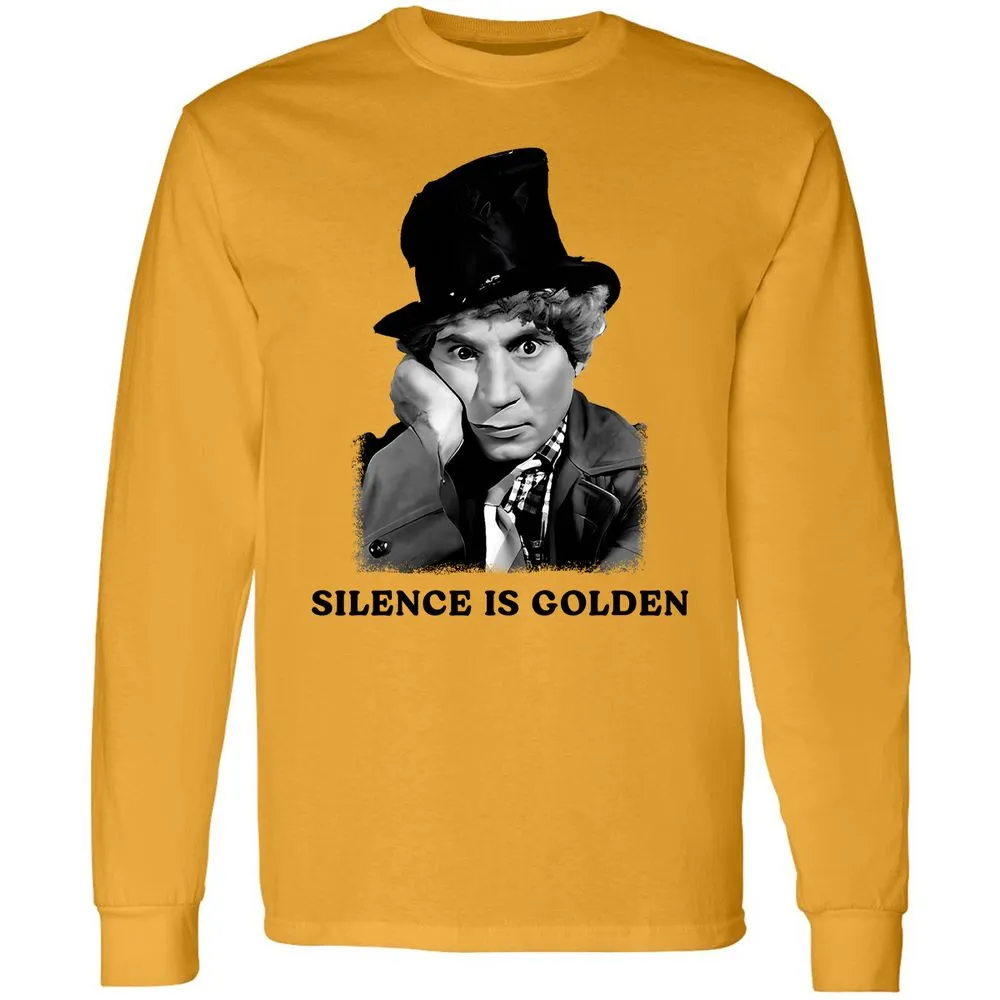 Long Sleeve T-Shirt - 2DZX3X76 - Gold - 9