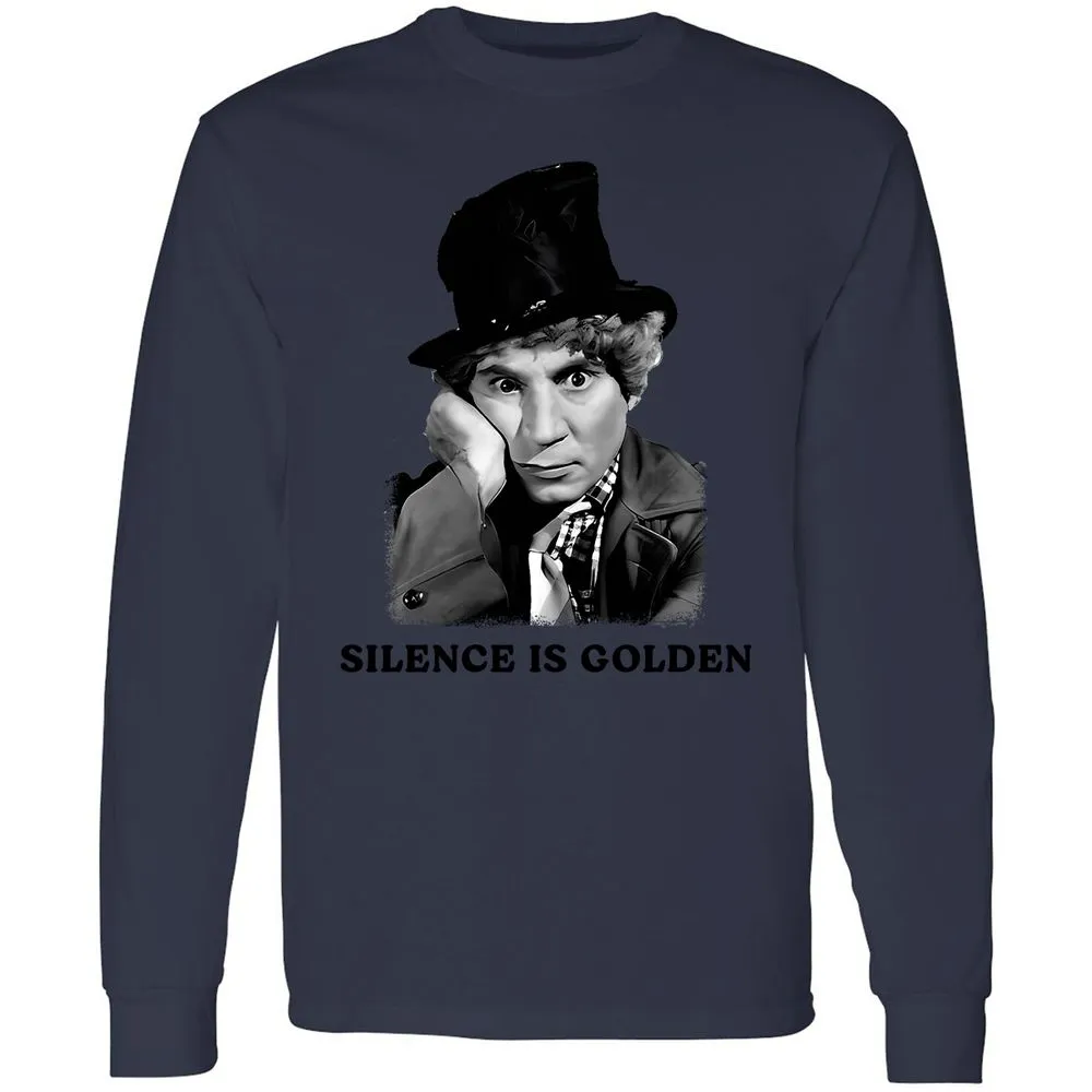 Long Sleeve T-Shirt - 2DZX3X76 - Navy - 12
