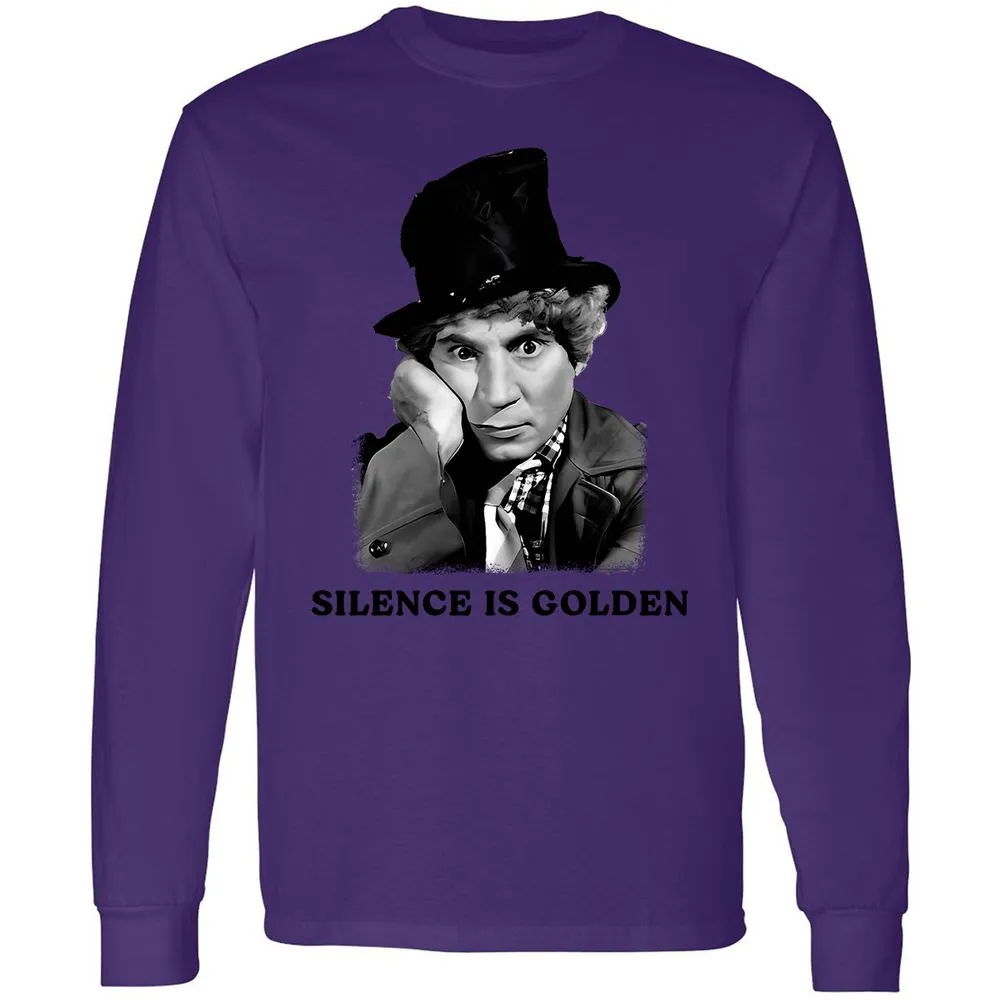 Long Sleeve T-Shirt - 2DZX3X76 - Purple - 13