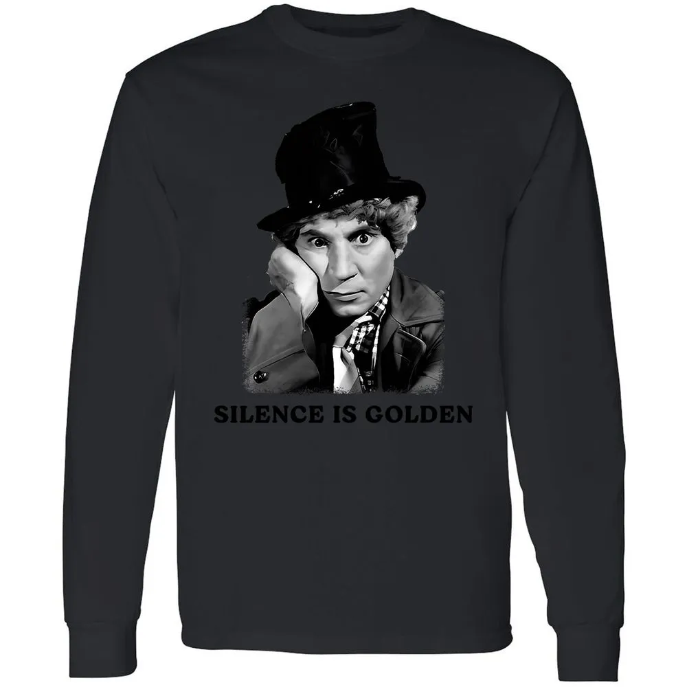 Long Sleeve T-Shirt - 2DZX3X76 - Black - 16