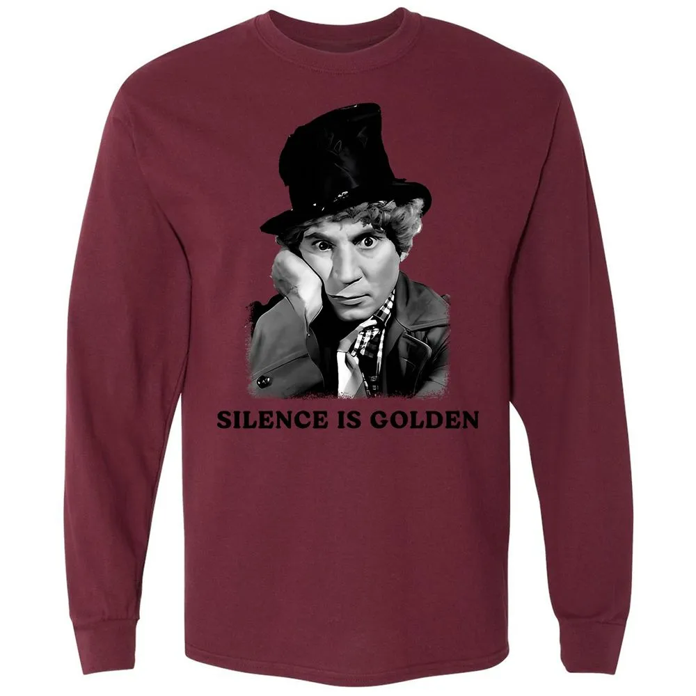 Long Sleeve T-Shirt - 2DZX3X76 - Maroon - 11