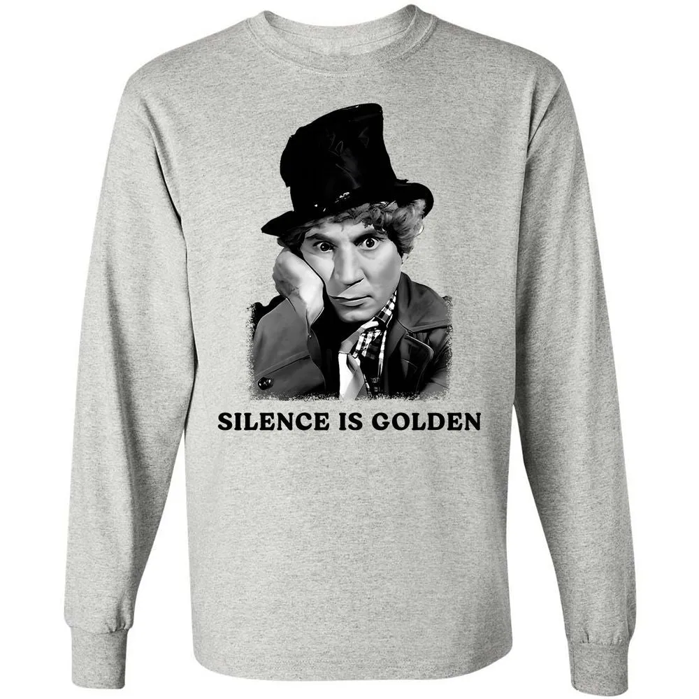 Long Sleeve T-Shirt - 2DZX3X76 - Ash - 5