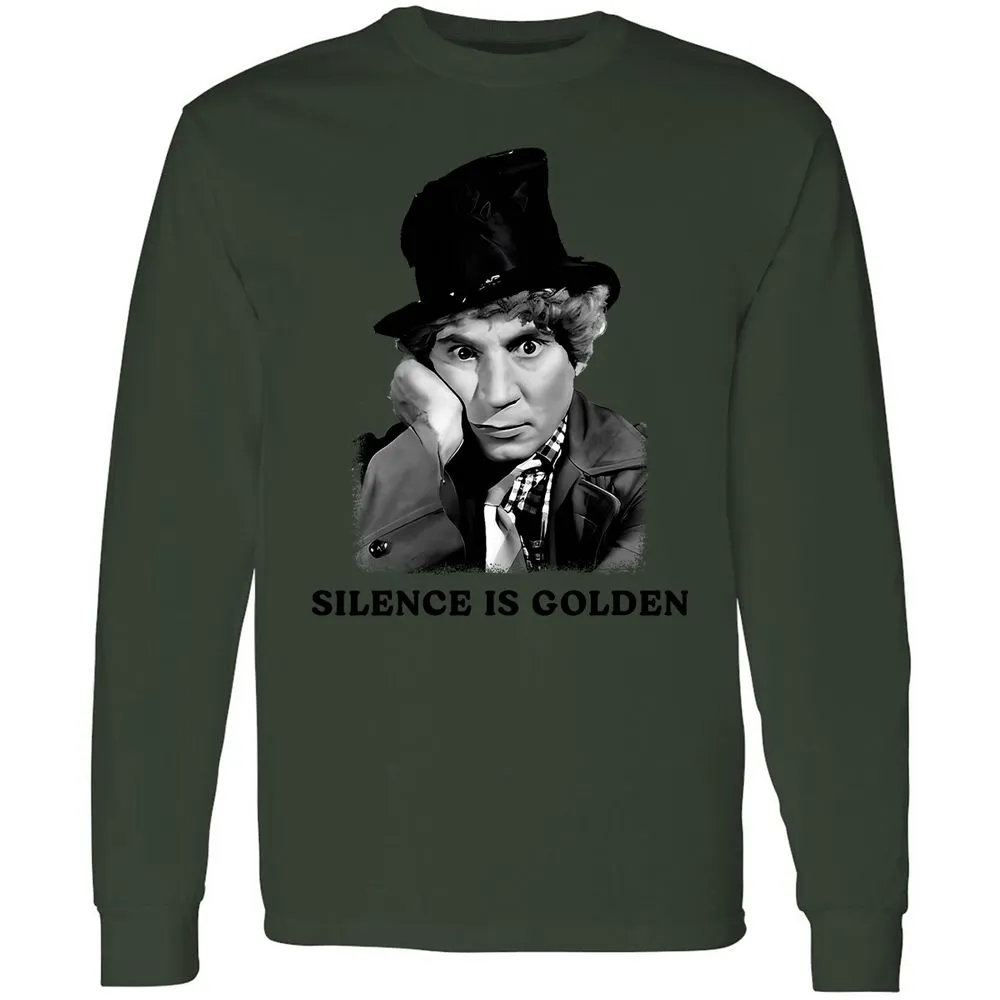 Long Sleeve T-Shirt - 2DZX3X76 - Forest Green - 8