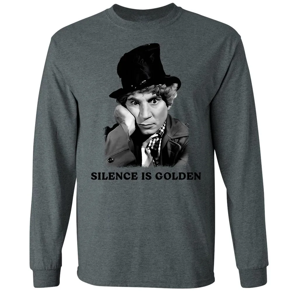 Long Sleeve T-Shirt - 2DZX3X76 - Dark Heather - 15