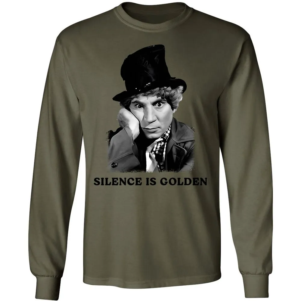 Long Sleeve T-Shirt - 2DZX3X76 - Military Green - 7