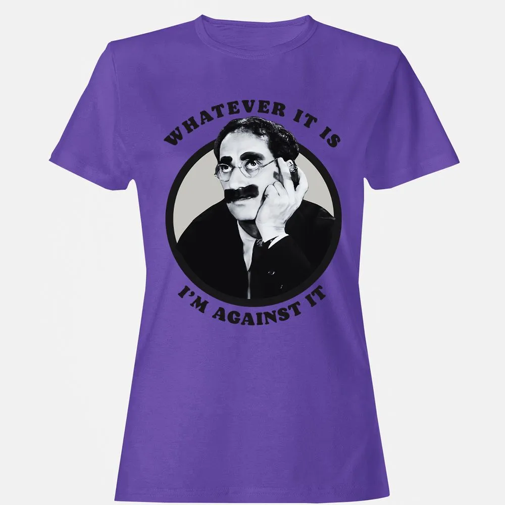 Women's T-Shirt - 3CNBMTVV - Purple - 12