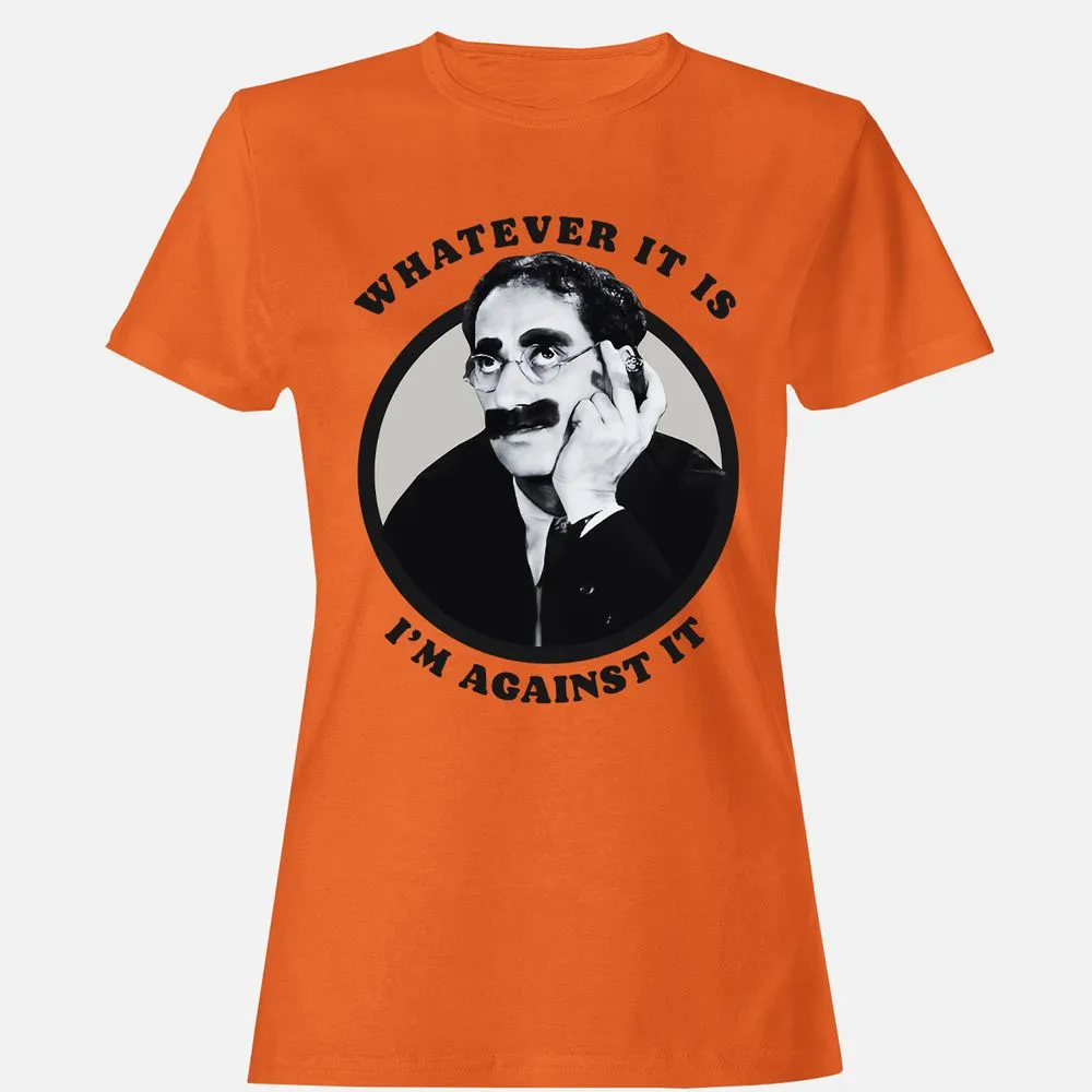 Women's T-Shirt - 3CNBMTVV - Orange - 11