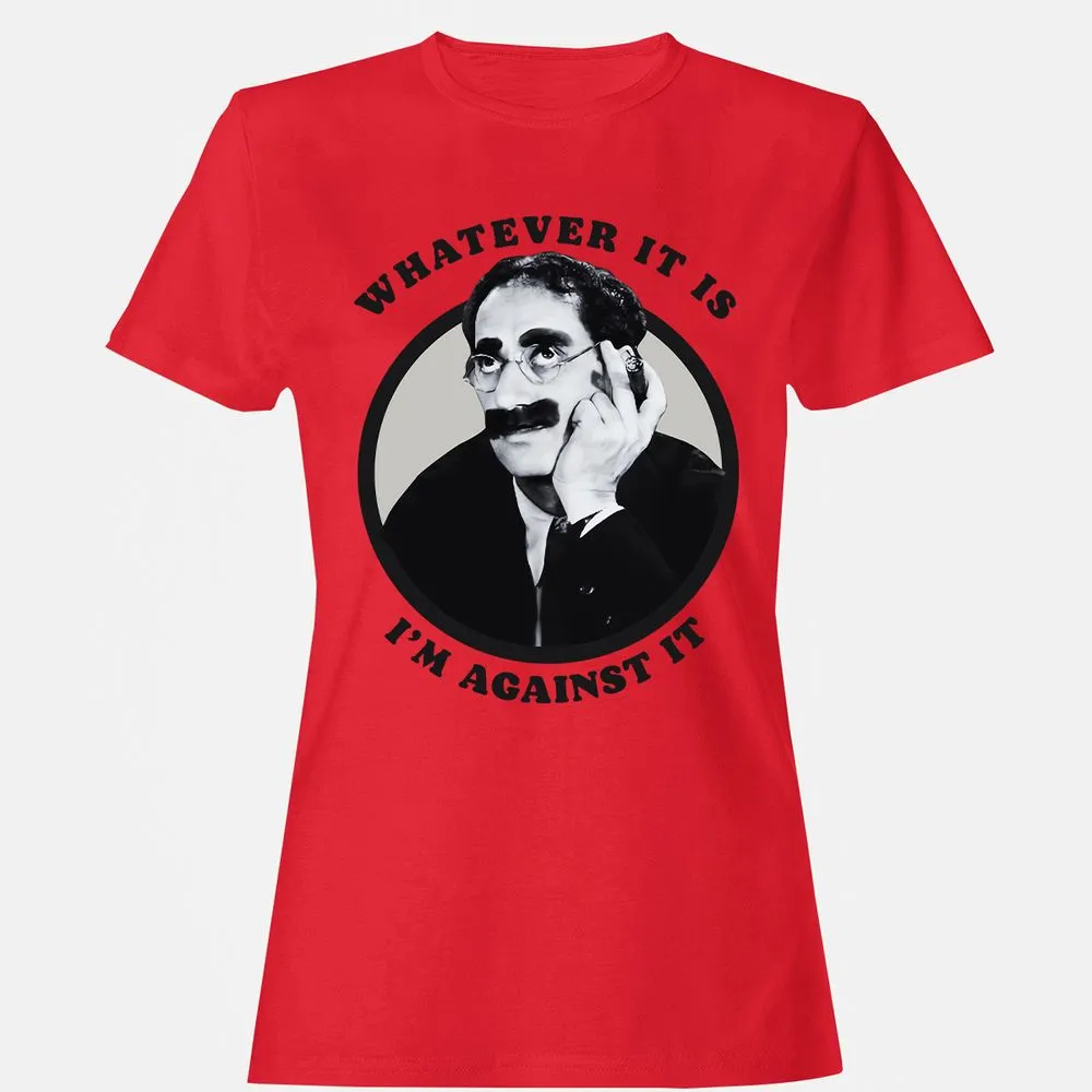 Women's T-Shirt - 3CNBMTVV - Red - 13