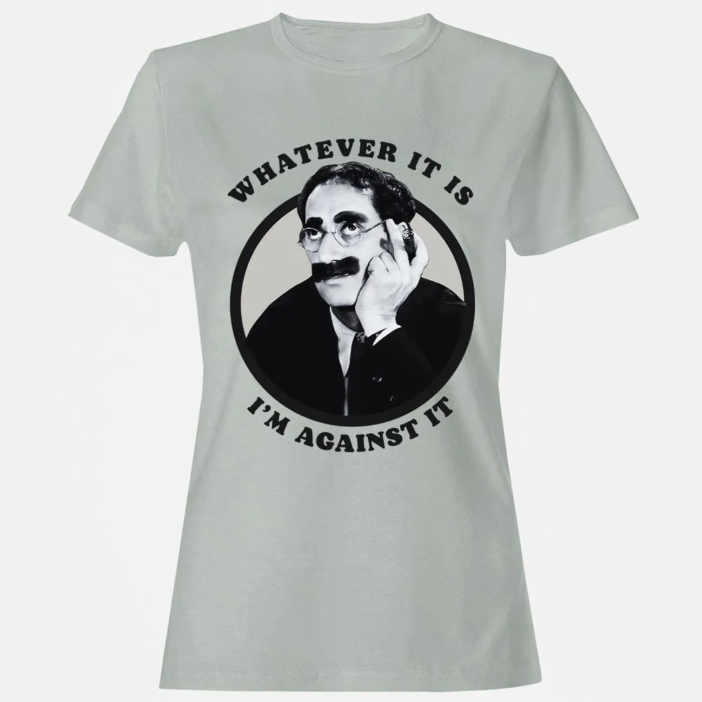 Women's T-Shirt - 3CNBMTVV - Ash - 2