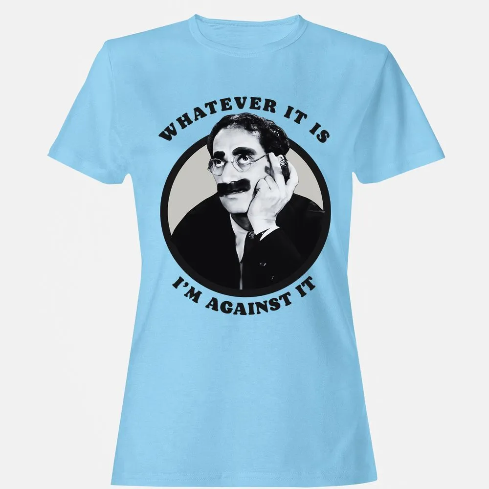 Women's T-Shirt - 3CNBMTVV - Light Blue - 8