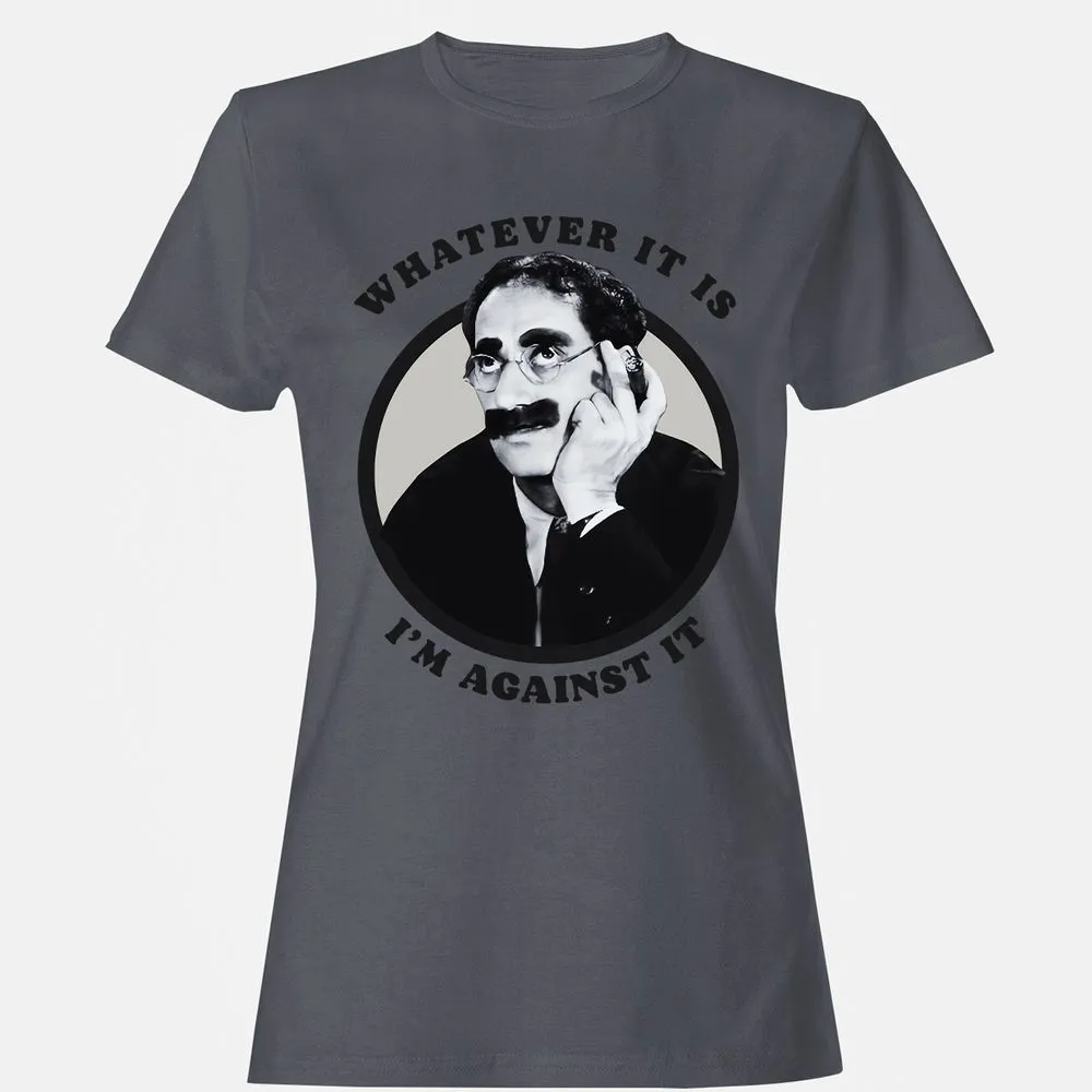 Women's T-Shirt - 3CNBMTVV - Dark Heather - 5