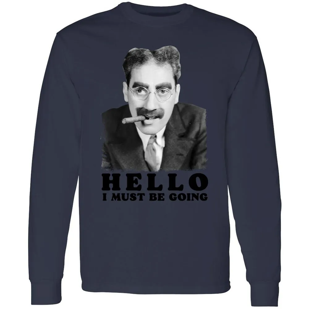 Long Sleeve T-Shirt - W3PENBD2 - Navy - 12