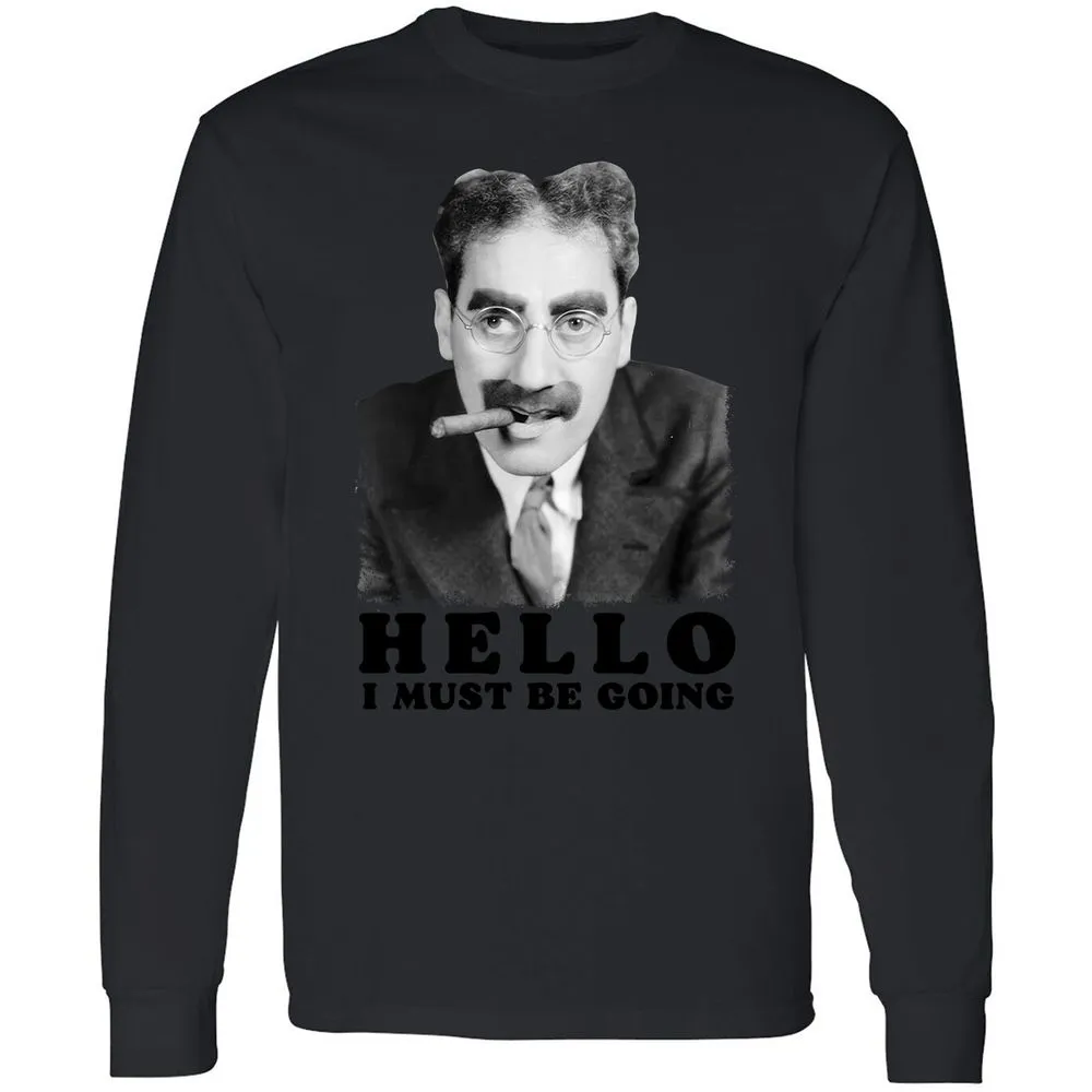Long Sleeve T-Shirt - W3PENBD2 - Black - 16