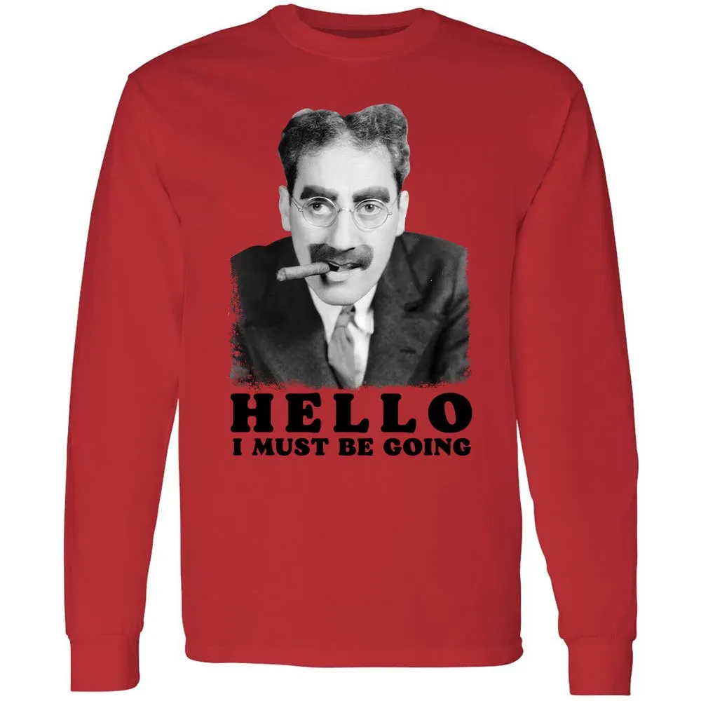 Long Sleeve T-Shirt - W3PENBD2 - Red - 14