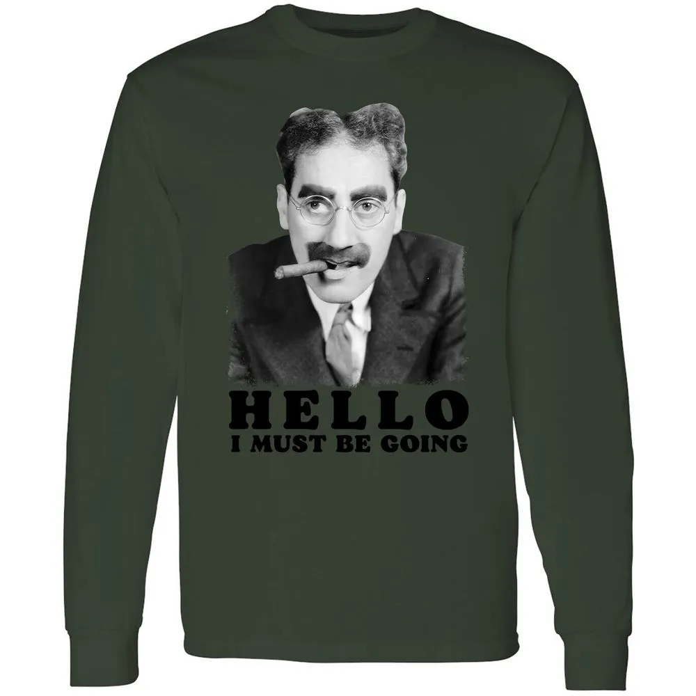 Long Sleeve T-Shirt - W3PENBD2 - Forest Green - 8