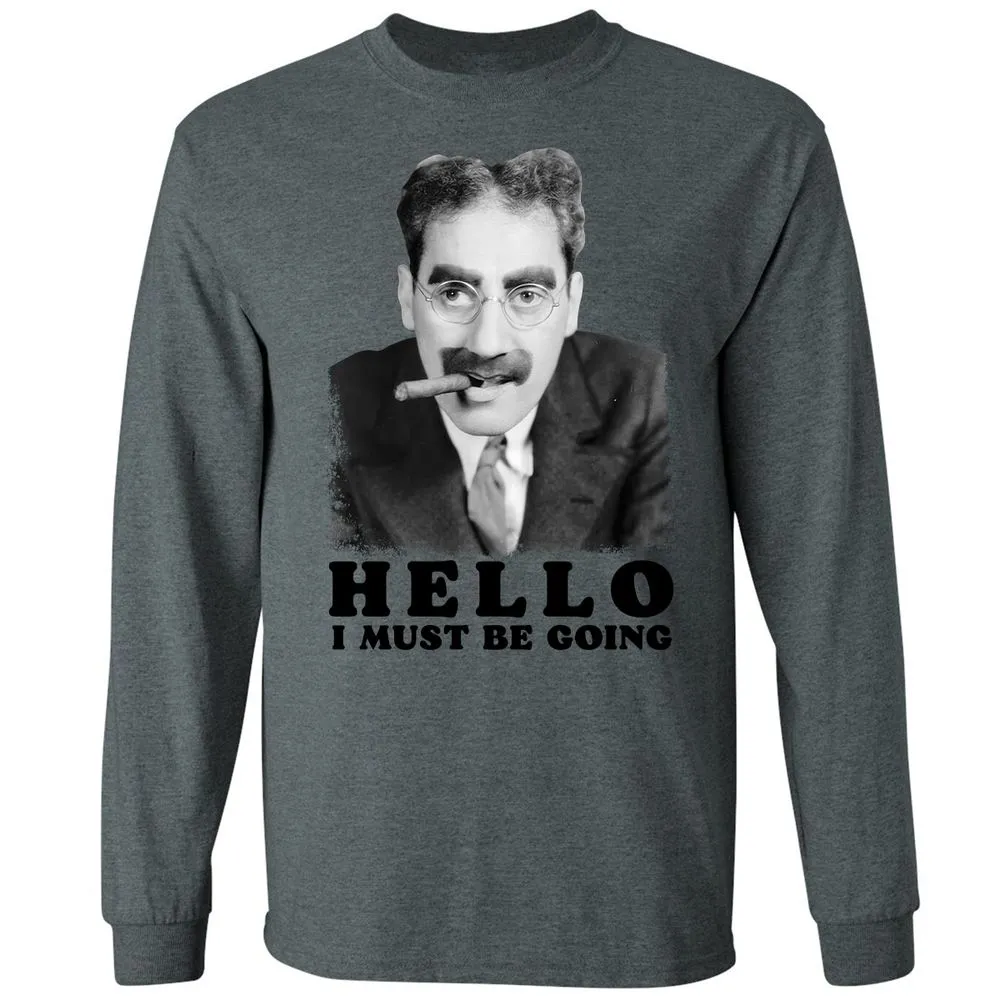 Long Sleeve T-Shirt - W3PENBD2 - Dark Heather - 15