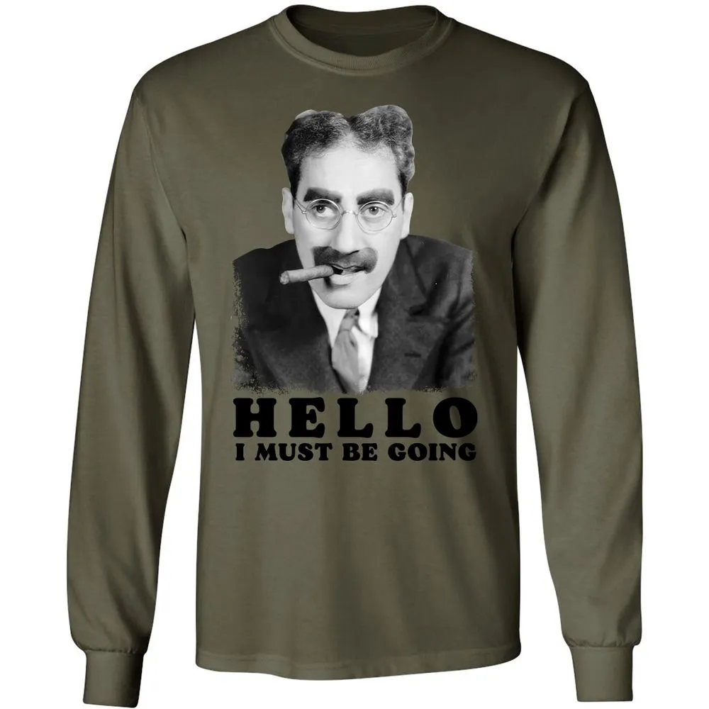 Long Sleeve T-Shirt - W3PENBD2 - Military Green - 7