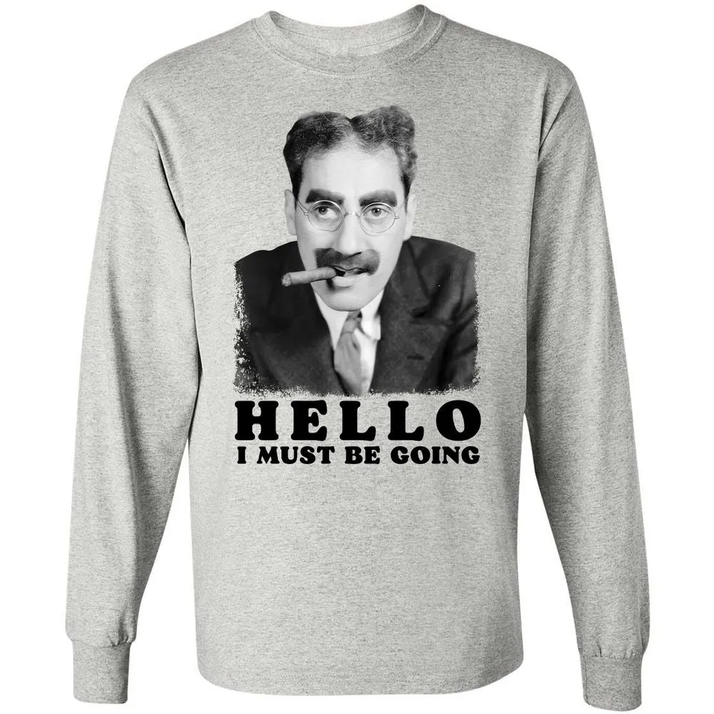 Long Sleeve T-Shirt - W3PENBD2 - Ash - 5