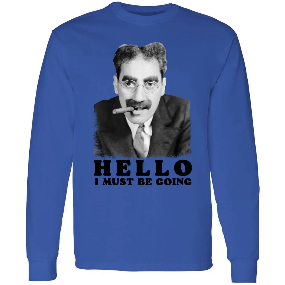 Long Sleeve T-Shirt - W3PENBD2 - Royal - 4