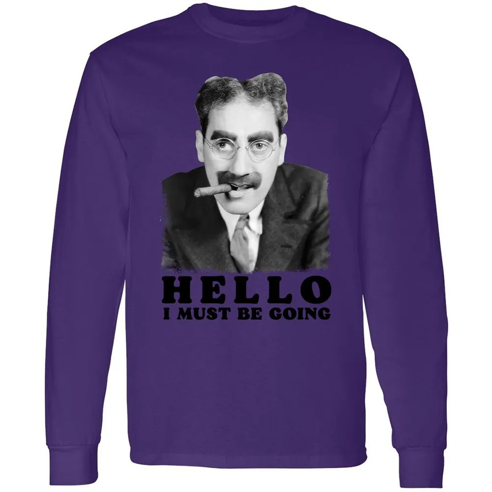 Long Sleeve T-Shirt - W3PENBD2 - Purple - 13
